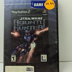 Star wars ps2 game
