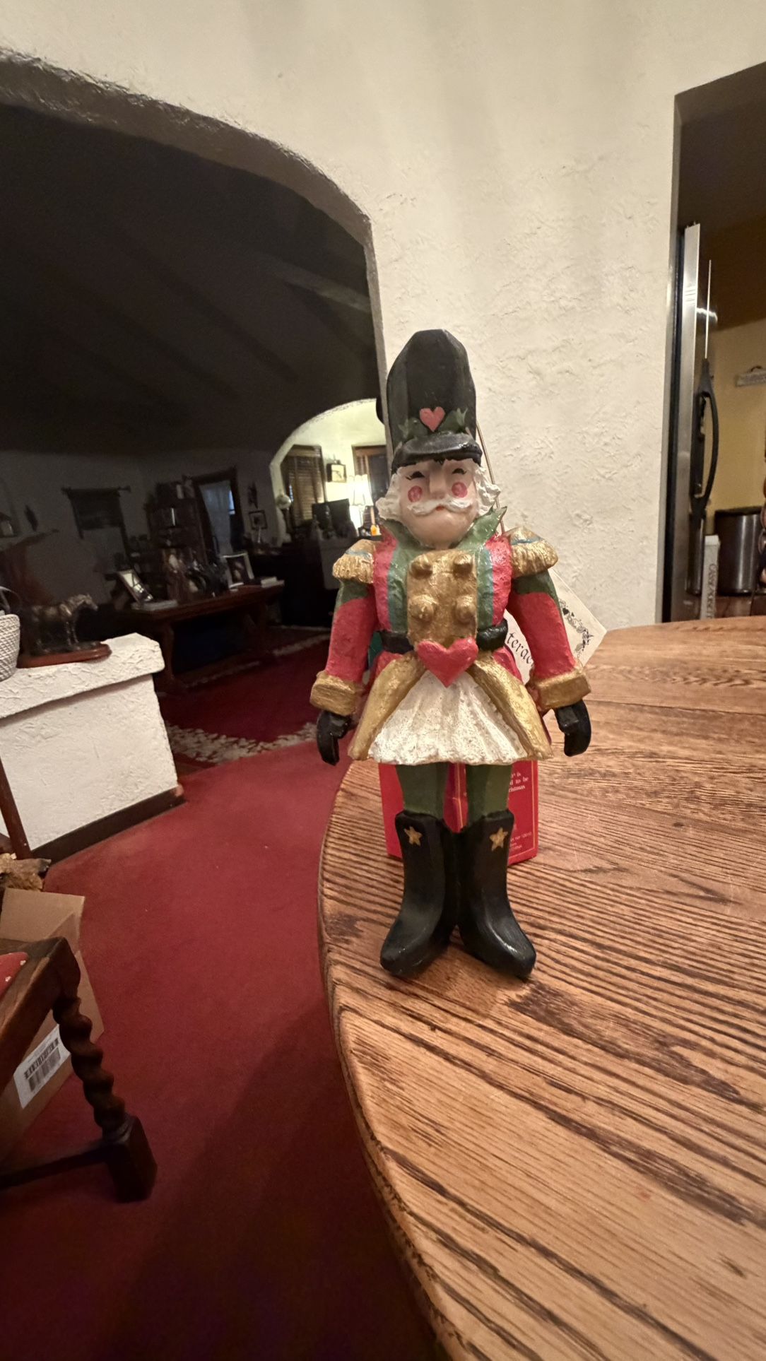 House Of Hatten Toy Soldier Nutcracker Suite Primitive Folk Ornament