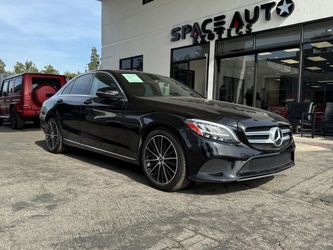 2019 Mercedes-Benz C-Class