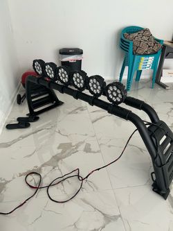 Truck Roll Bar Ram TRX
