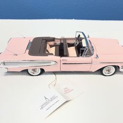 Pink Model Car By Franklin Mint 