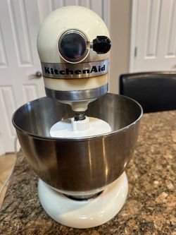 Vintage Hobart KitchenAid K45SS Stand Mixer
