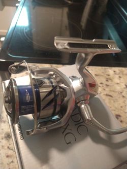 Brand new Shimano stradic 4000xg