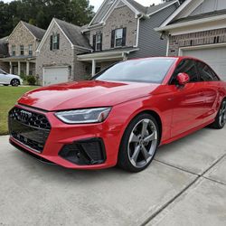 2021 Audi A4 Premium Plus 45 TFSI
 S Line Quattro