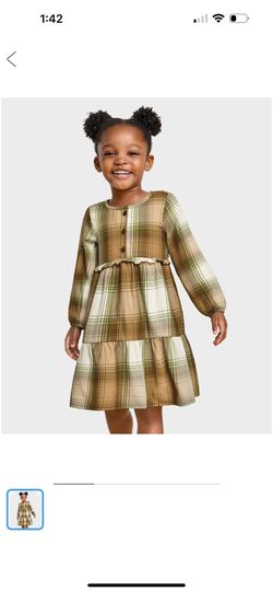 Girl/boy Plaid Shirts