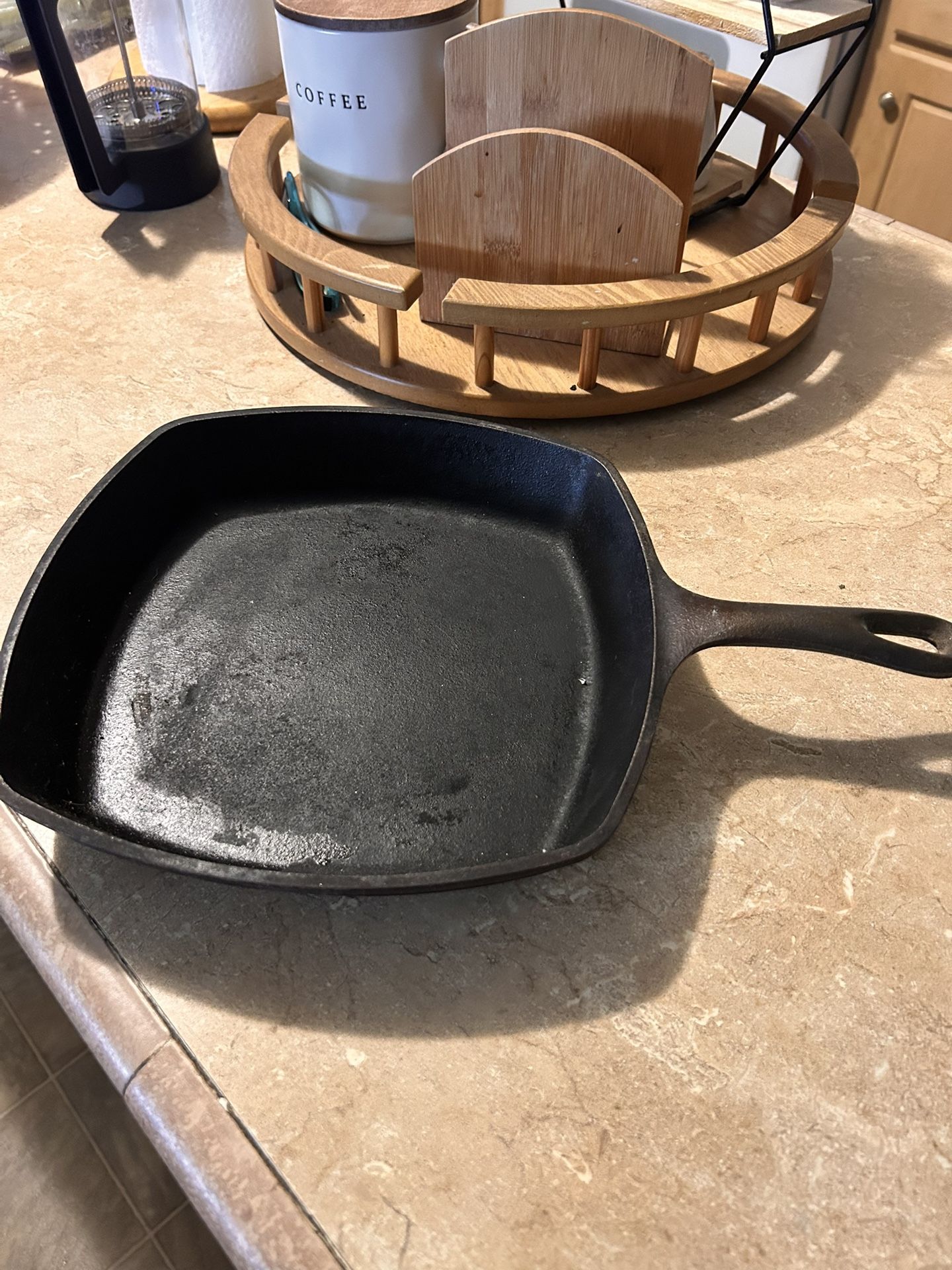 Cast Iron Skillet