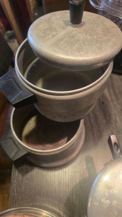 2 pots clean strong Study