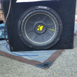 Subwoofer