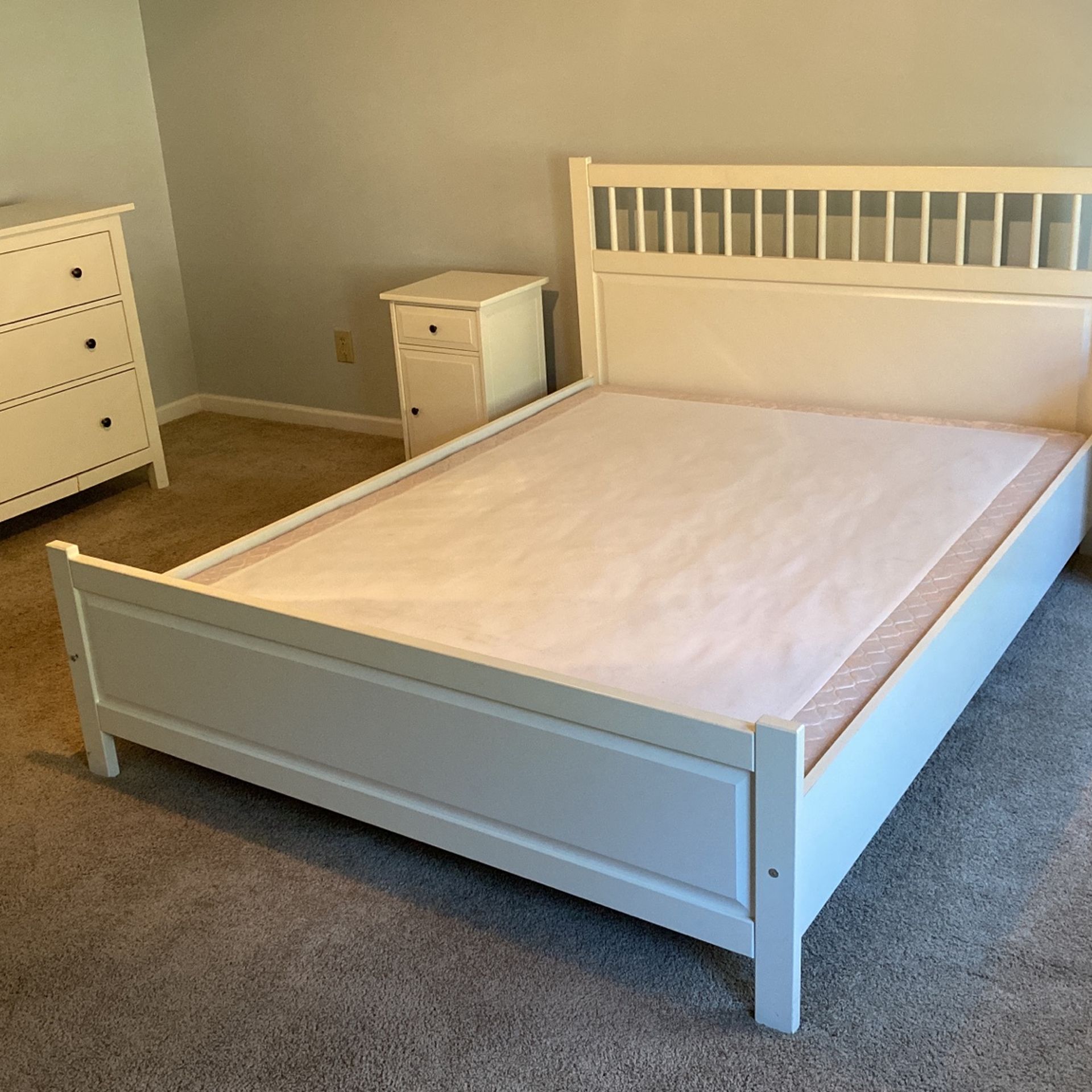 Ikea Hemnes Bedroom Furniture Set