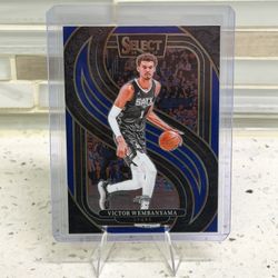 Panini 2024-25 Select Premier Level Victor Wembanyama Spurs Basketball Card #102