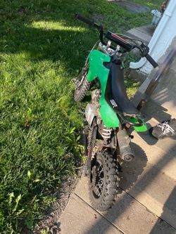 Ssr125 crashed parts bike offer me