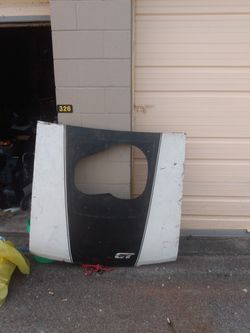 80's Ford MUSTANG GT Hood