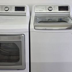 LG Washer & Dryer for Sale 
(Works Great)
Comes w/ Warranty 
Delivery Available 

Our store is located at:
1260 Highway 85 N
Fayetteville,  GA