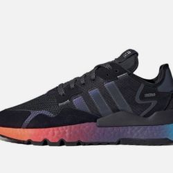New Mens Adidas Nite joggers Sneakers Size 9 1/2  / Nike / Tennis Shoes / Christmas gifts