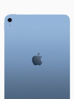 Apple - 11-inch iPad A16 chip with Wi-Fi - 128GB - Blue Model