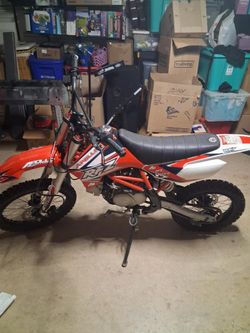 Apollo dirtbike