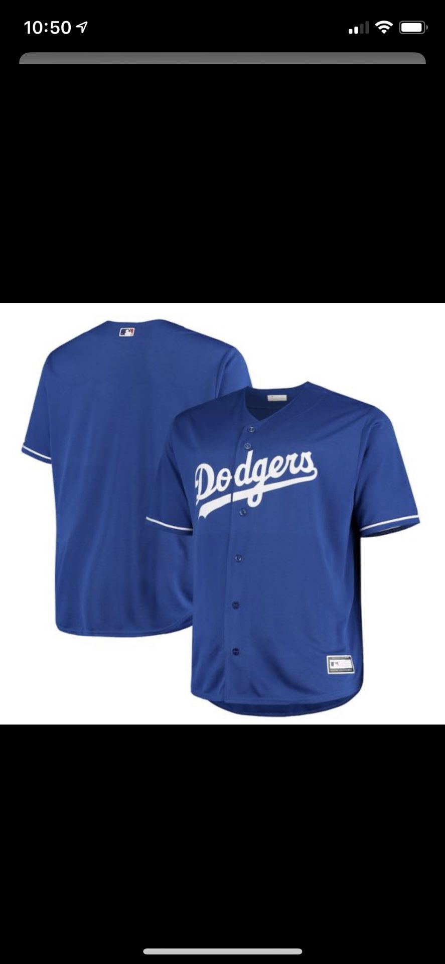 Brand New Dodgers Jersey