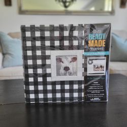 12x12 Ready Made Scrapbook By The Paper Studio