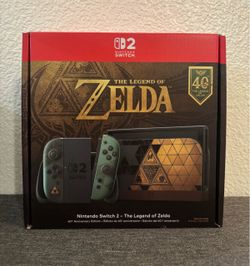 Zelda 40th Anniversary Switch 2