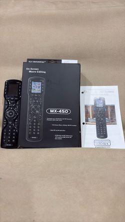 Universal Remote  MX-450 Universal Remote control