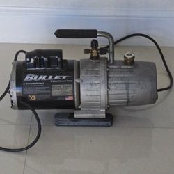 Vacuum Pump  2 stage 7 cpm