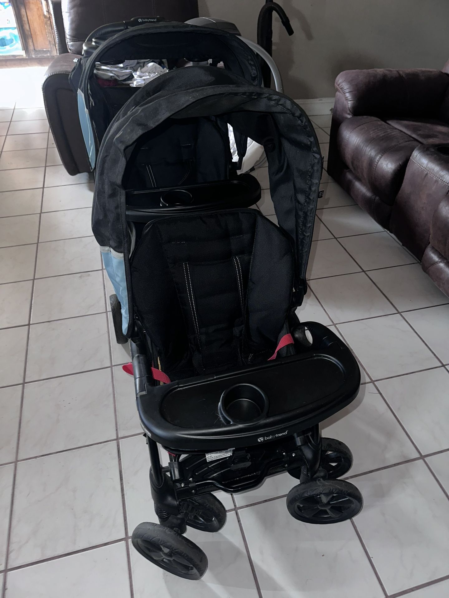 2 Seater Toddler Stroller 