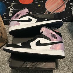 Air Jordan 1 Mid Zen Master Size 13 New 