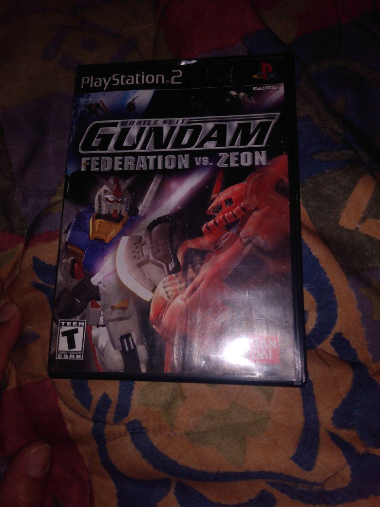 PS2 Gundam