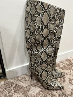 Knee-High Boots