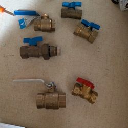 Brass Ball Valves 