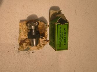 Albrecht original super drill chuck tool