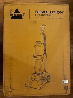 BISSELL Revolution HydroSteam Upright Carpet Cleaner