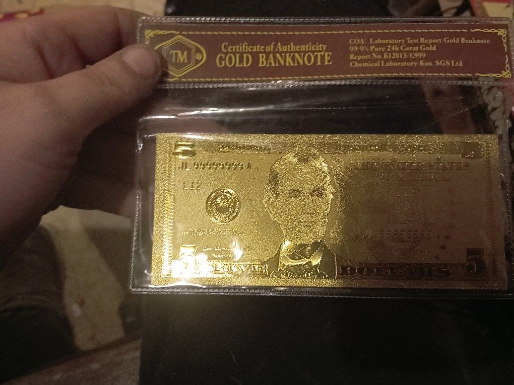 Certified Bank Notes