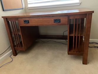Wood Office Desk