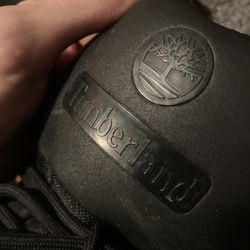 Timberland Converge Euro Hiker Shell Toe Black Waterproof Boots Mens Sz 11 M