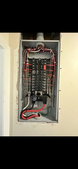 Paneles Electricos 150 Amp y 200 Amp Electricista 