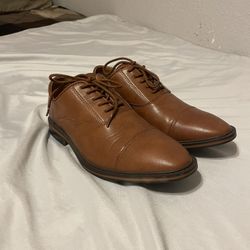 Brown Leather Dress Shoes 