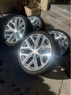 Silverado wheels