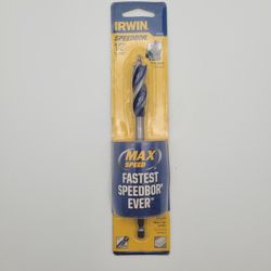 IRWIN SPEEDBOR 1/2" Bit