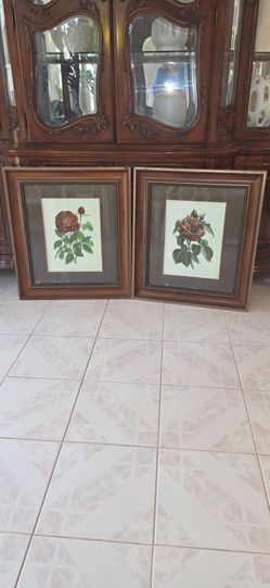 Wood 🌹 Roses wall decor