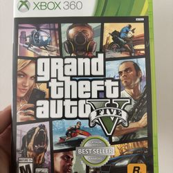 Grand Theft Auto V: XBOX