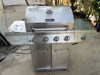 BBQ Gas Grill 4-burner