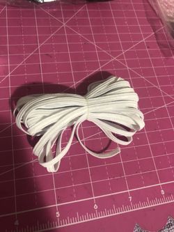 Elastic 1/8 x5yards