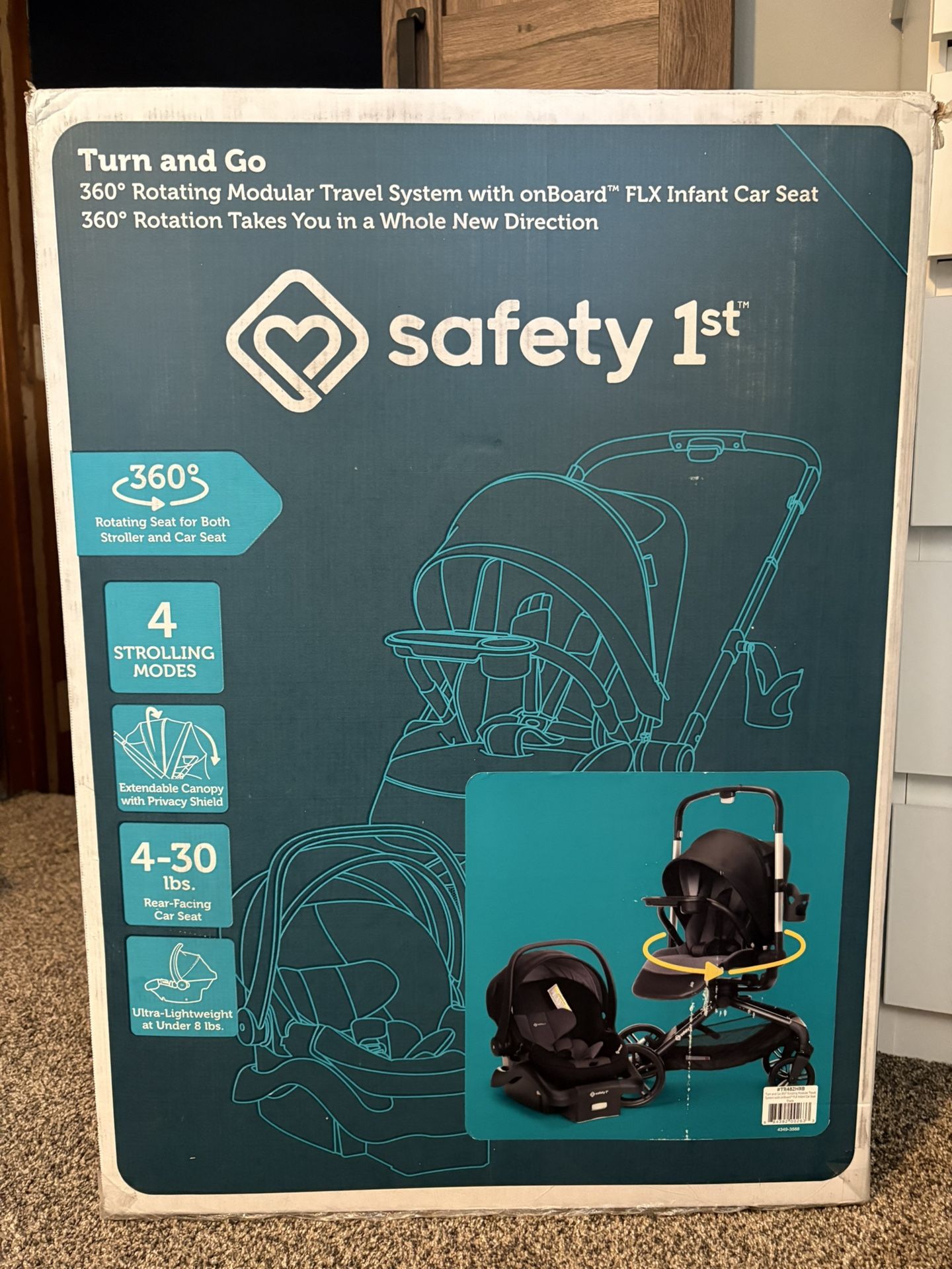 Turn And Go Safety 1st 