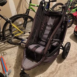 Phil And Ted Double Jogger  Stroller