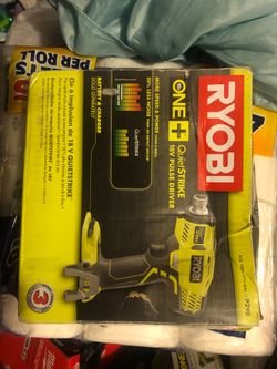 Ryobi pulse driver