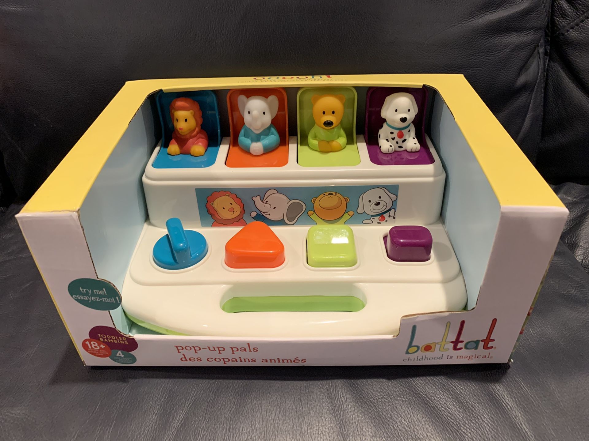 Baby/Toddler Pop Up Toy