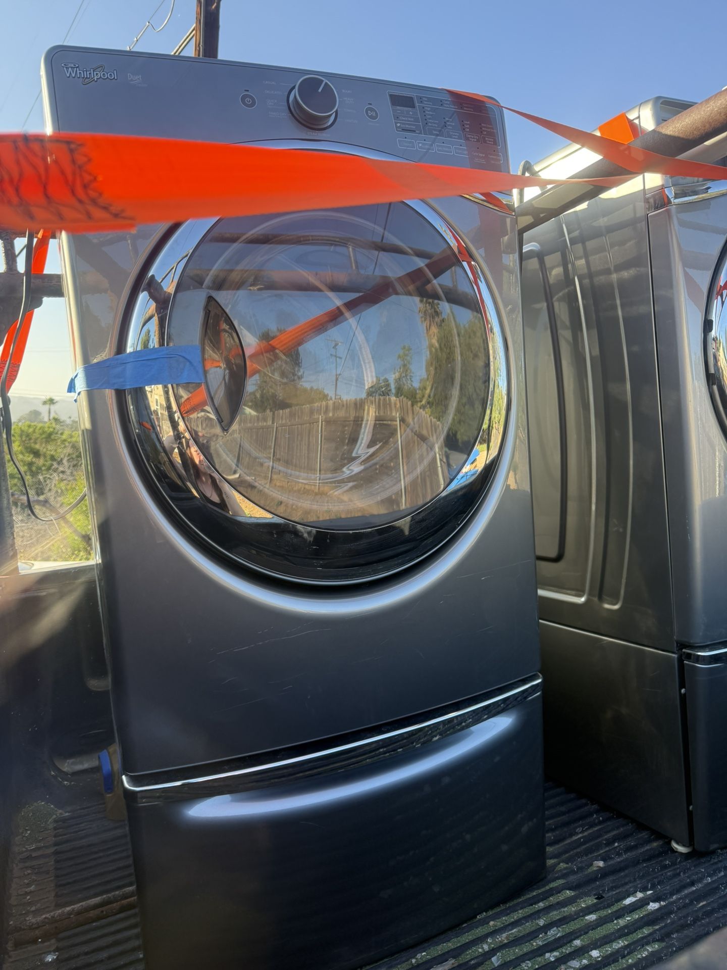 washer & dryer