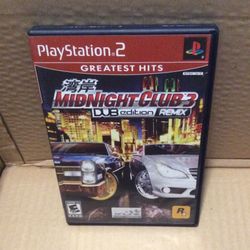 Midnight Club 3 Dub Edition Remix for Playstation 2