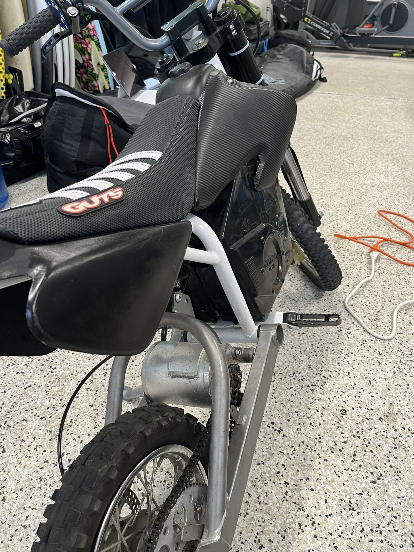 60 Mph 72v Upgraded Razor